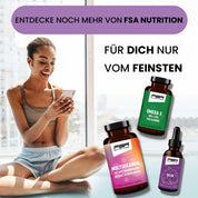 FSA NUTRITION - L - Tryptophan im Glas - 60 Kapseln