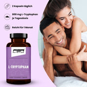 FSA NUTRITION - L - Tryptophan im Glas - 60 Kapseln