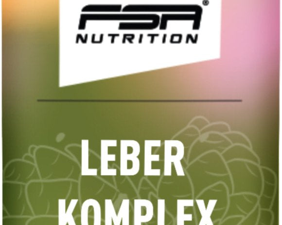 FSA NUTRITION - Leber Komplex im Glas - 120 Kapseln