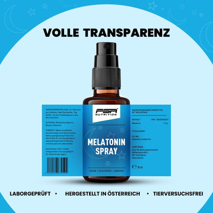 FSA NUTRITION - Melatonin Spray - 30 ml