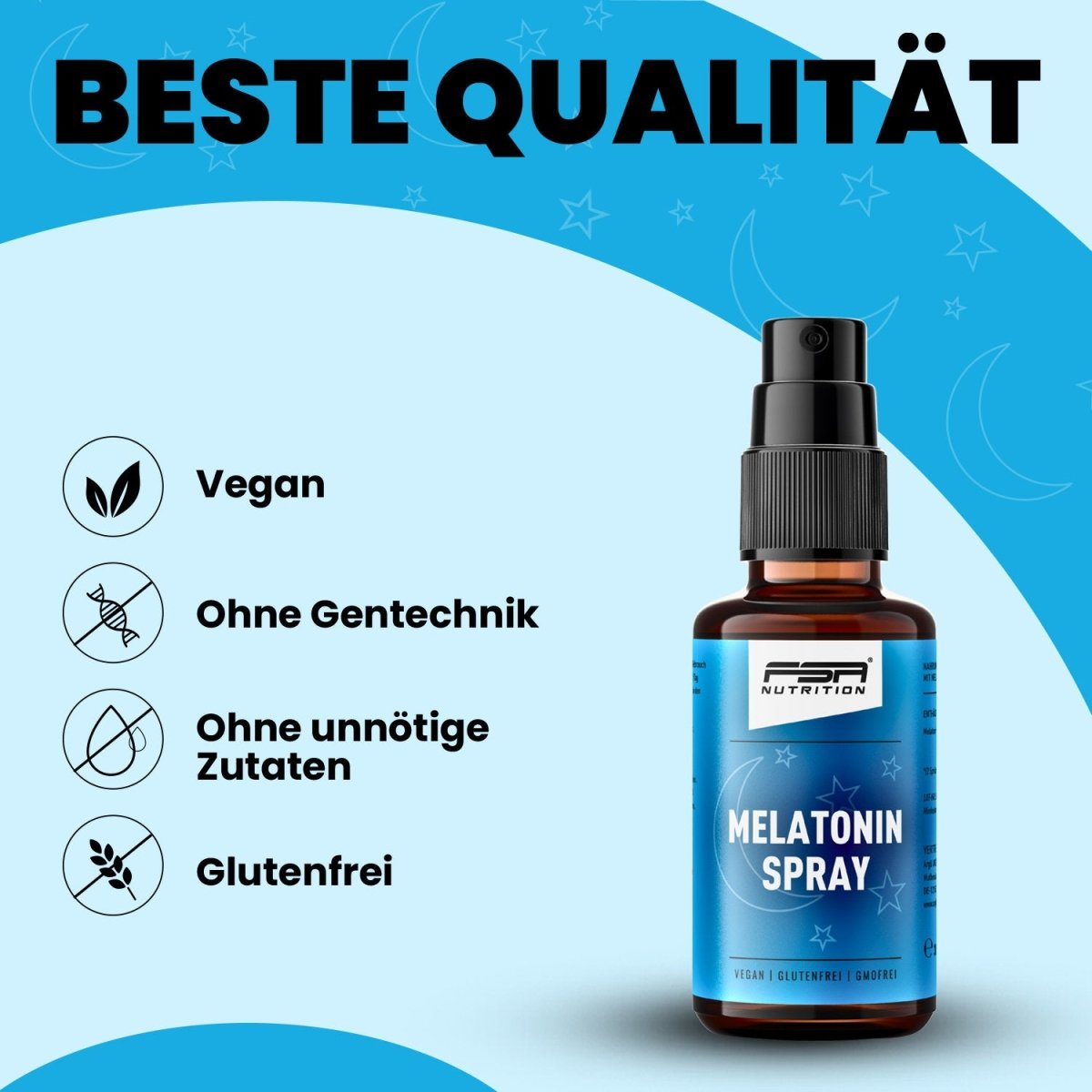 FSA NUTRITION - Melatonin Spray - 30 ml