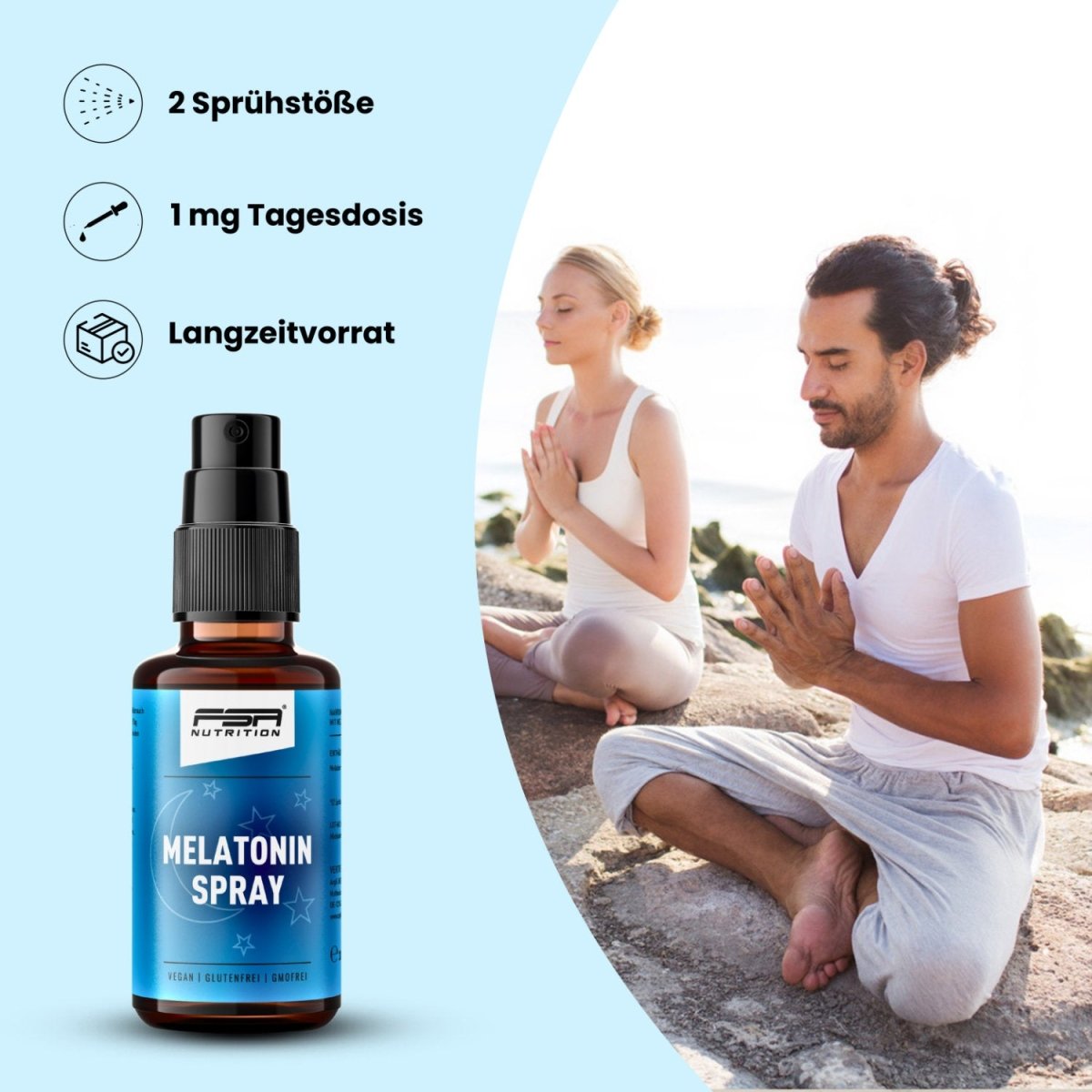 FSA NUTRITION - Melatonin Spray - 30 ml