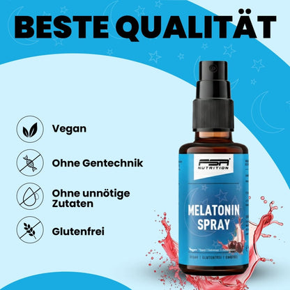 FSA NUTRITION - Melatonin Spray Kirsche - 30 ml