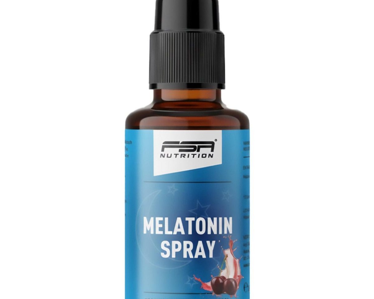 FSA NUTRITION - Melatonin Spray Kirsche - 30 ml