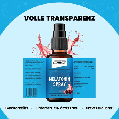 FSA NUTRITION - Melatonin Spray Kirsche - 30 ml