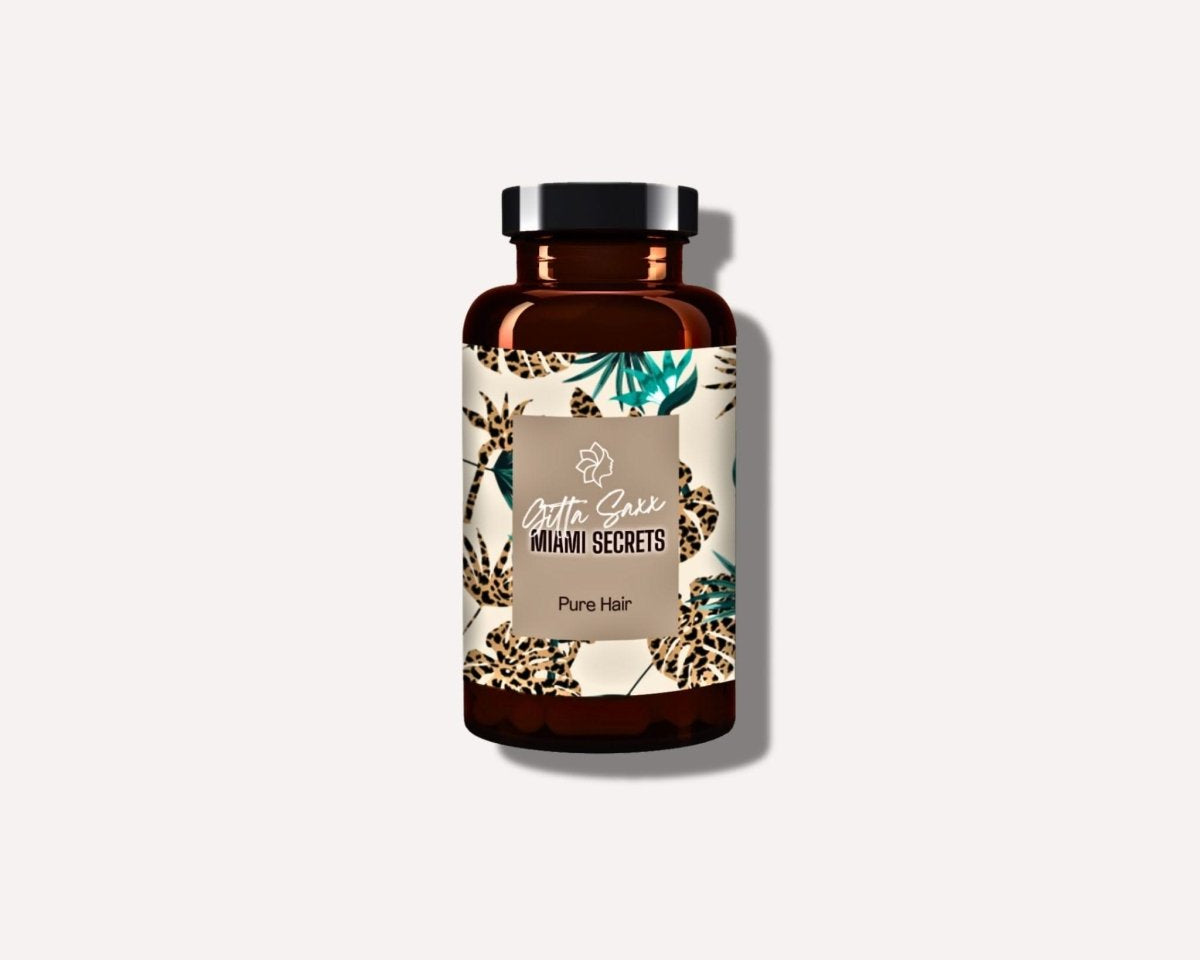 FSA NUTRITION - MIAMI SECRETS by gitta saxx - Pure Hair - 60 Kapseln