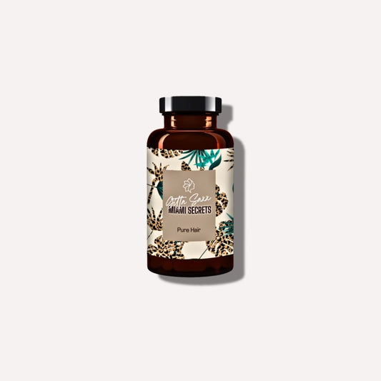 FSA NUTRITION - MIAMI SECRETS by gitta saxx - Pure Hair - 60 Kapseln