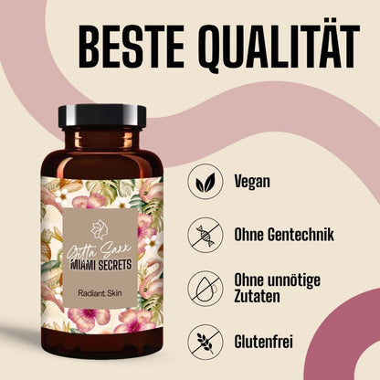 FSA NUTRITION - MIAMI SECRETS by gitta saxx - Pure Hair & Radian Skin