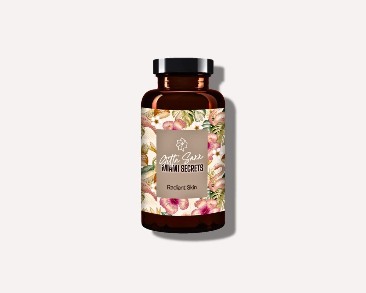 FSA NUTRITION - MIAMI SECRETS by gitta saxx - Radiant Skin - 60 Kapseln