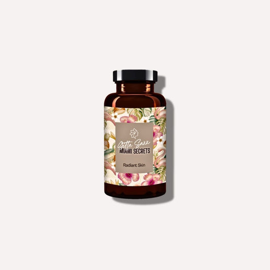 FSA NUTRITION - MIAMI SECRETS by gitta saxx - Radiant Skin - 60 Kapseln