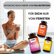 FSA NUTRITION - MSM im Glas - 120 Kapseln