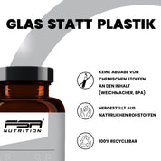 FSA NUTRITION - MSM im Glas - 120 Kapseln