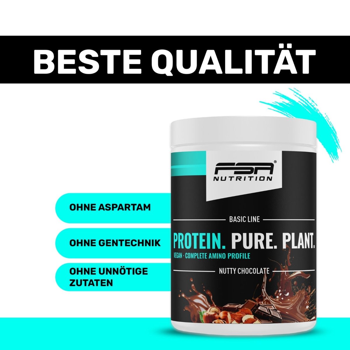 FSA NUTRITION - Protein Pure Plant - veganes Pulver Pulver