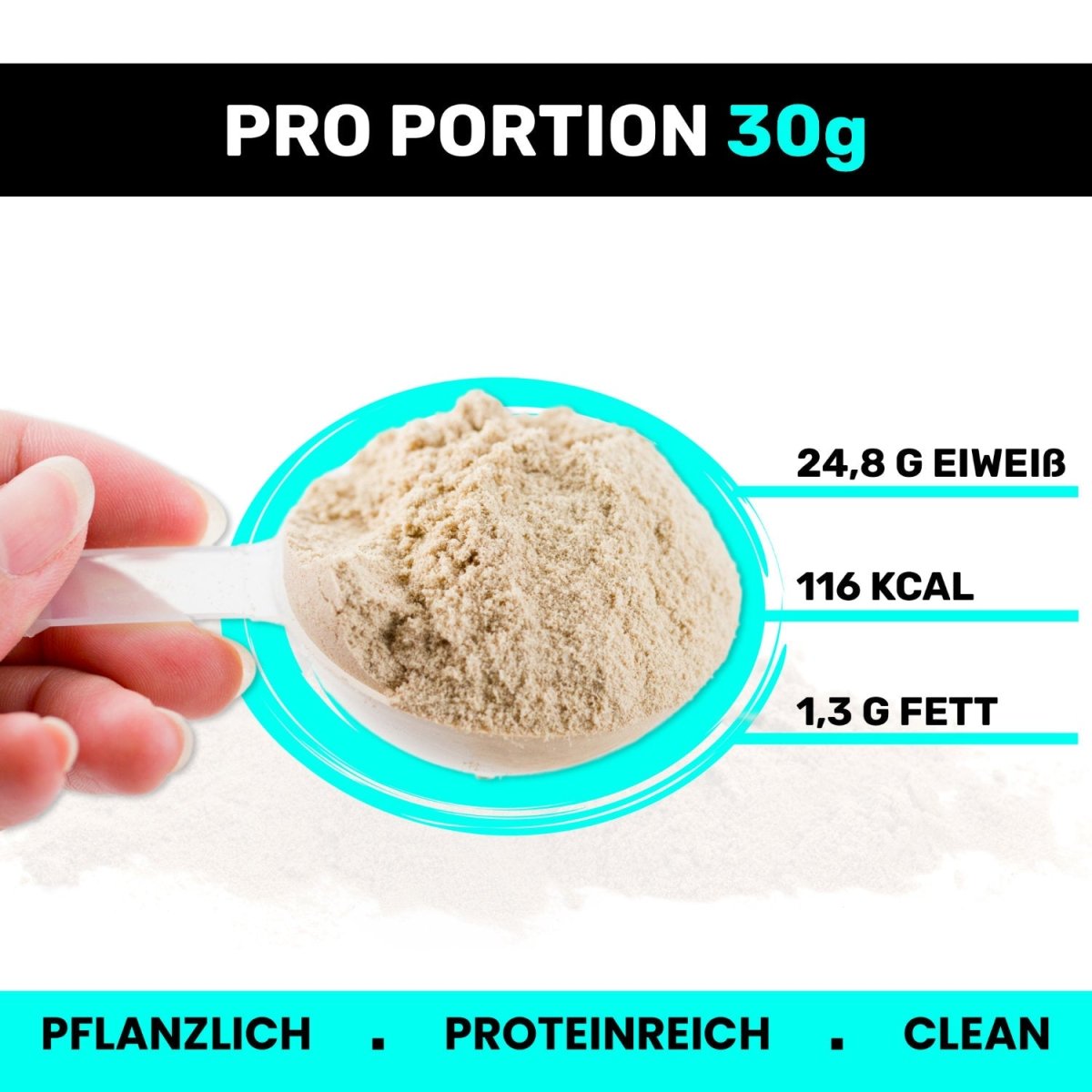 FSA NUTRITION - Protein Pure Plant - veganes Pulver Pulver