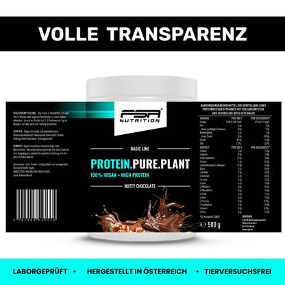 FSA NUTRITION - Protein Pure Plant - veganes Pulver Pulver