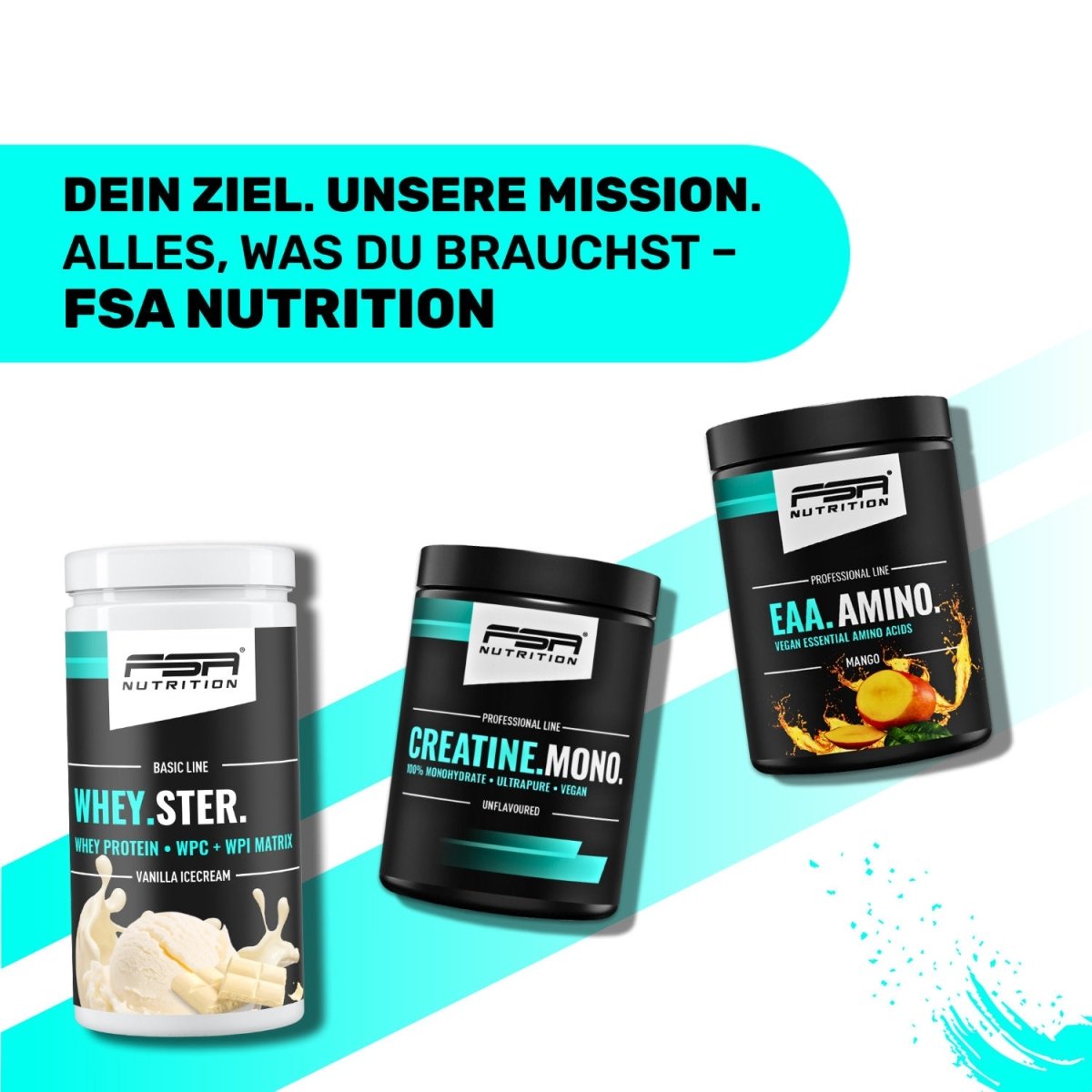 FSA NUTRITION - Protein Pure Plant - veganes Pulver Pulver