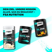 FSA NUTRITION - Protein Pure Plant - veganes Pulver Pulver