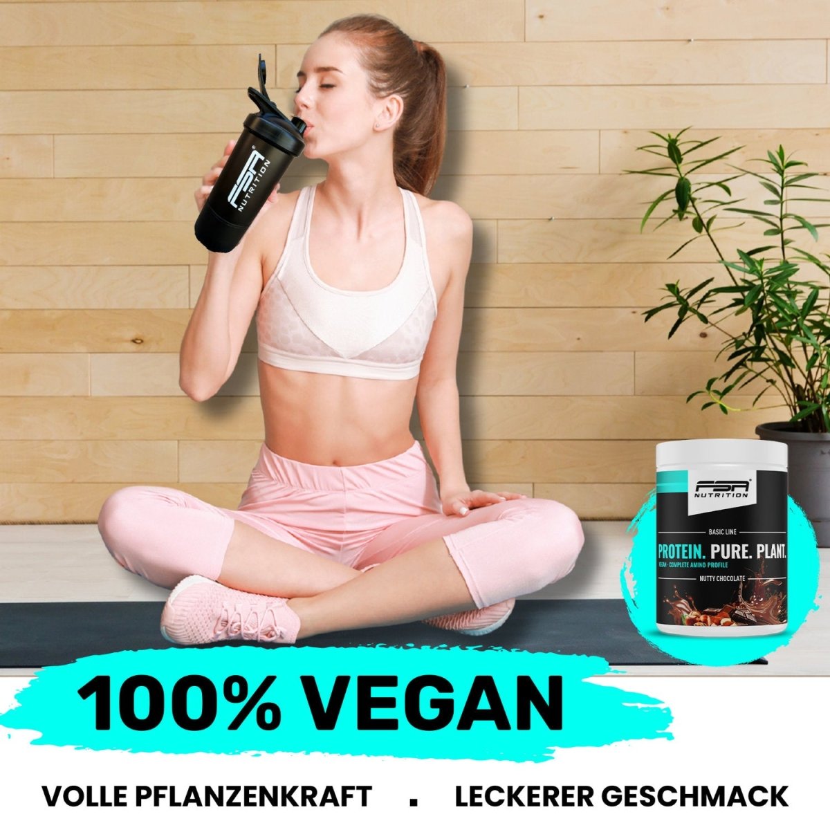 FSA NUTRITION - Protein Pure Plant - veganes Pulver Pulver