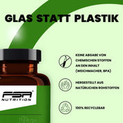FSA NUTRITION - Sango Koralle - Calcium + Magnesium im Glas - 60 Kapseln