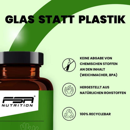 FSA NUTRITION - Sango Koralle - Calcium + Magnesium im Glas - 60 Kapseln