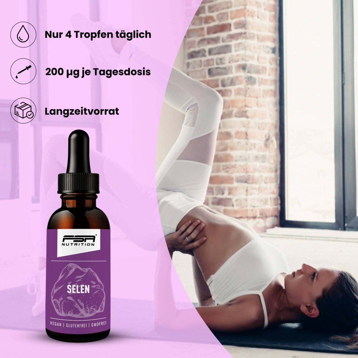 FSA NUTRITION - Selen Tropfen - 50ml