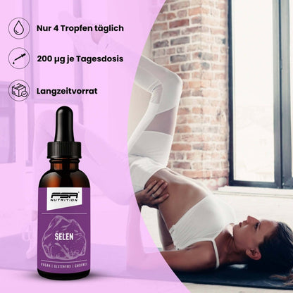 FSA NUTRITION - Selen Tropfen - 50ml