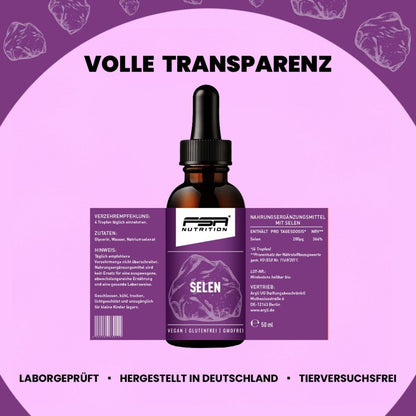 FSA NUTRITION - Selen Tropfen - 50ml