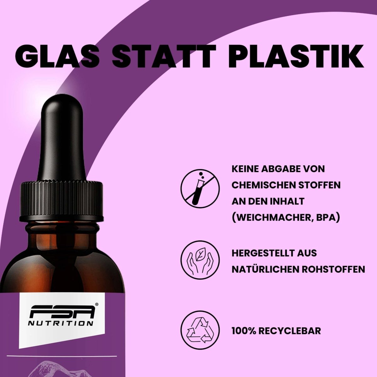 FSA NUTRITION - Selen Tropfen - 50ml