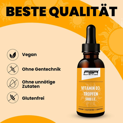 FSA NUTRITION - Set Magnesium + Vitamin D3