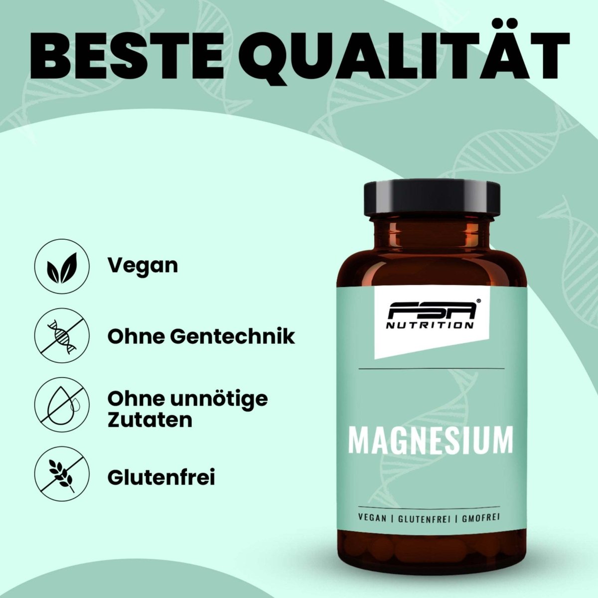 FSA NUTRITION - Set Magnesium + Vitamin D3