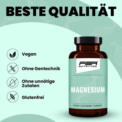 FSA NUTRITION - Set Magnesium + Vitamin D3