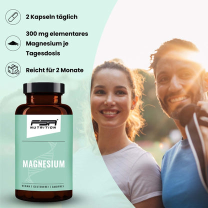 FSA NUTRITION - Set Magnesium + Vitamin D3 + Vitamin K2