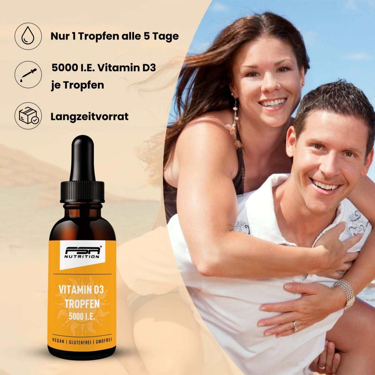 FSA NUTRITION - Set Magnesium + Vitamin D3 + Vitamin K2