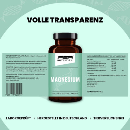 FSA NUTRITION - Set Magnesium + Vitamin D3 + Vitamin K2