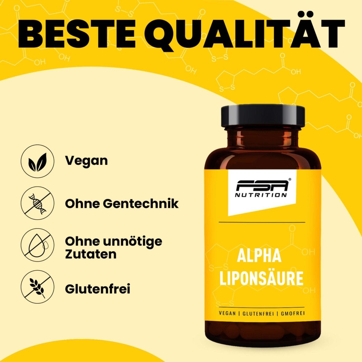 FSA NUTRITION - Set Mariendistel Komplex + Alpha Liponsäure