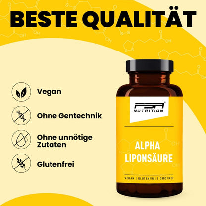 FSA NUTRITION - Set Mariendistel Komplex + Alpha Liponsäure