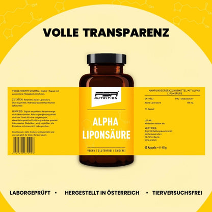 FSA NUTRITION - Set Mariendistel Komplex + Alpha Liponsäure