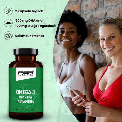 FSA NUTRITION - Set Multivitamin + Omega 3 vegan + Sango Koralle