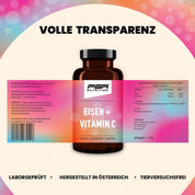 FSA NUTRITION - Set Yamswurzel Mexican Wild Yam + Eisen & Vitamin C