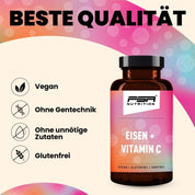 FSA NUTRITION - Set Yamswurzel Mexican Wild Yam + Eisen & Vitamin C