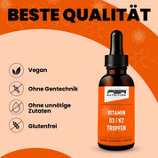 FSA NUTRITION - Set Zink + Vitamin C CamuCamu + Vitamin D3 K2 - MK7