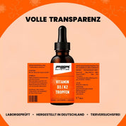 FSA NUTRITION - Set Zink + Vitamin C CamuCamu + Vitamin D3 K2 - MK7