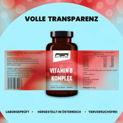 FSA NUTRITION - Vitamin B Komplex im Glas - 60 Kapseln