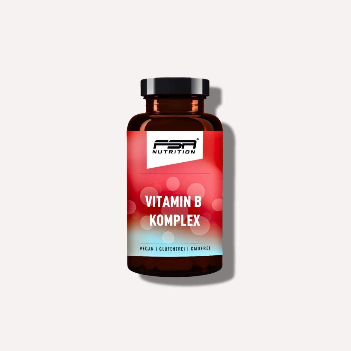 FSA NUTRITION - Vitamin B Komplex im Glas - 60 Kapseln