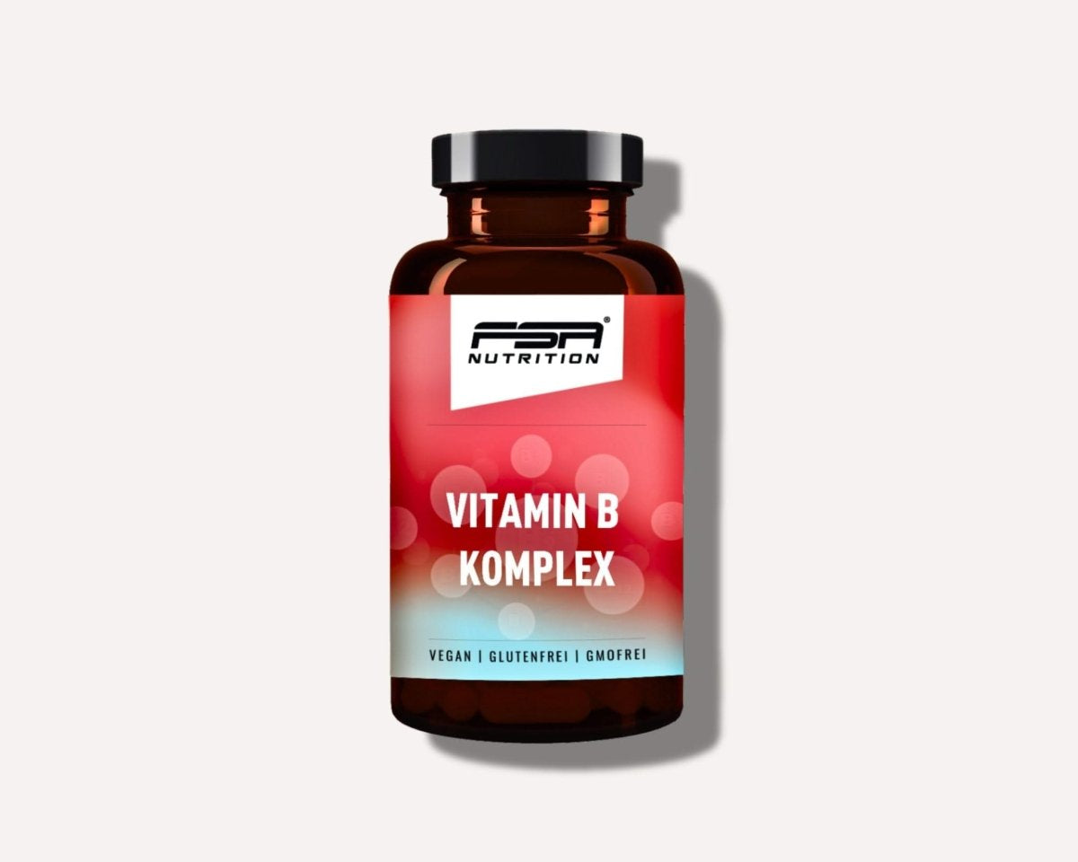 FSA NUTRITION - Vitamin B Komplex im Glas - 60 Kapseln