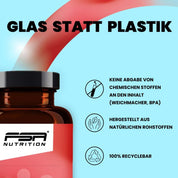 FSA NUTRITION - Vitamin B Komplex im Glas - 60 Kapseln
