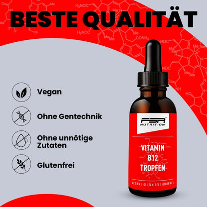 FSA NUTRITION - Vitamin B12 Tropfen - 30ml