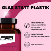 FSA NUTRITION - Vitamin C mit CamuCamu Extrakt im Glas - 60 Kapseln