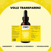 FSA NUTRITION - Vitamin D3 1000 I.E. Tropfen - 30 ml