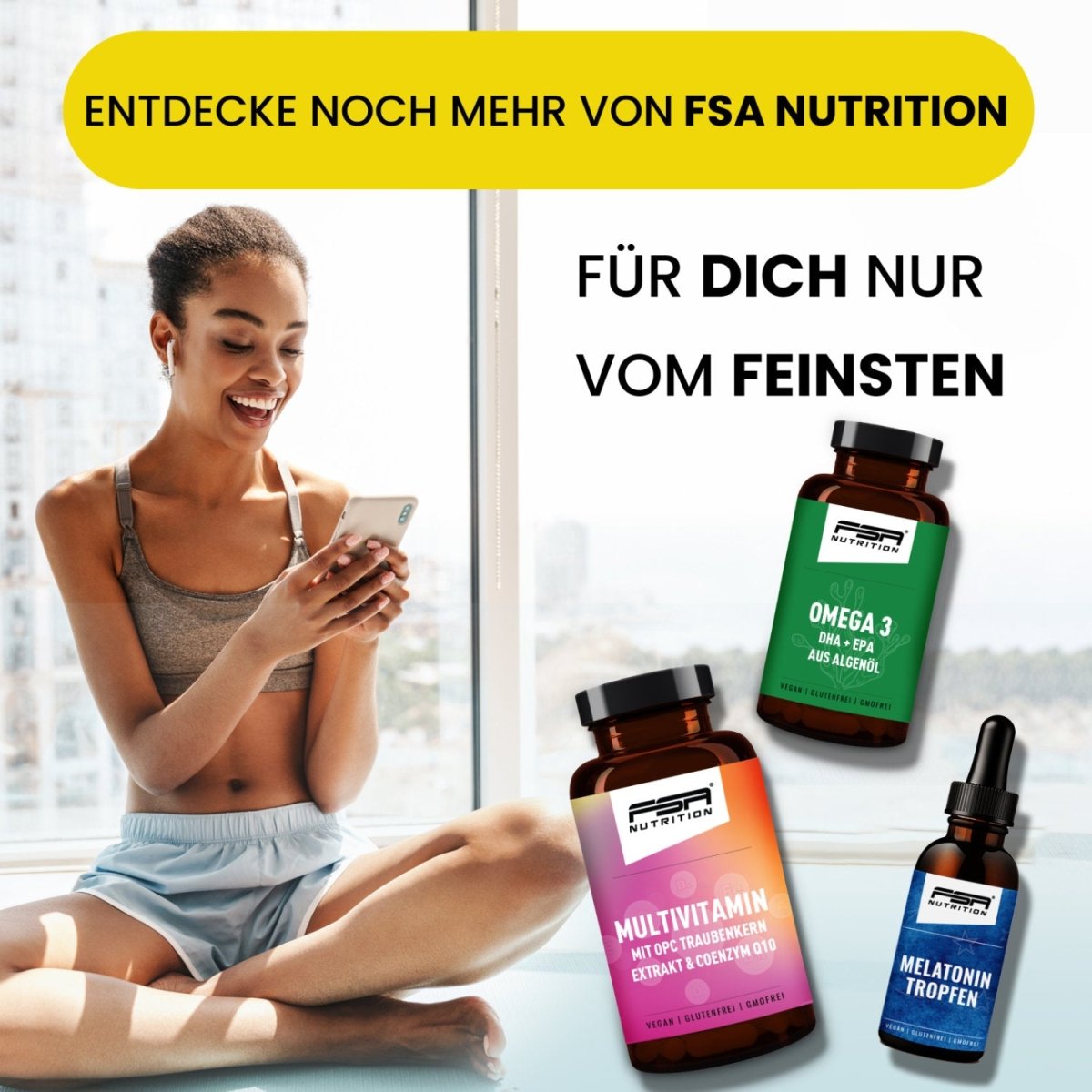 FSA NUTRITION - Vitamin D3 1000 I.E. Tropfen - 30 ml